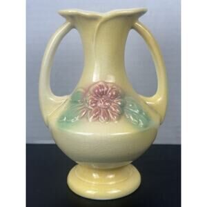 Vintage Hull Art Pottery Sunglow Vase 5-1/2" Great Condition from Estate
